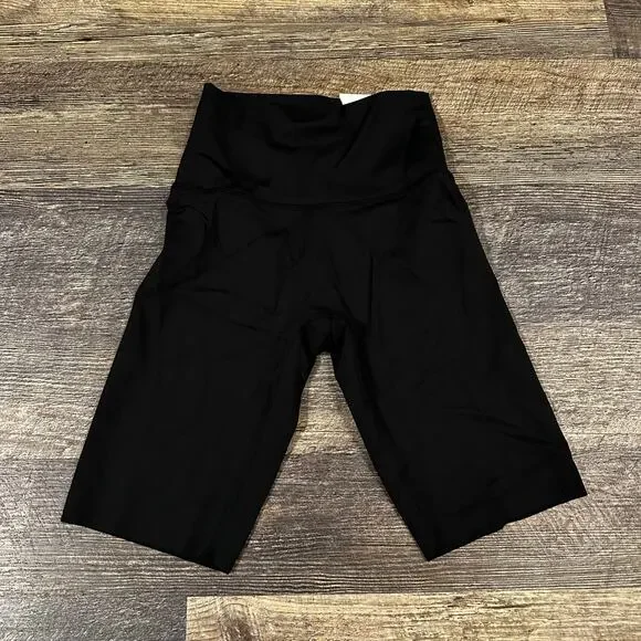 Offline by Aerie Black High Rise Biker Shorts BUNDLE XS - Picture 1 of 5